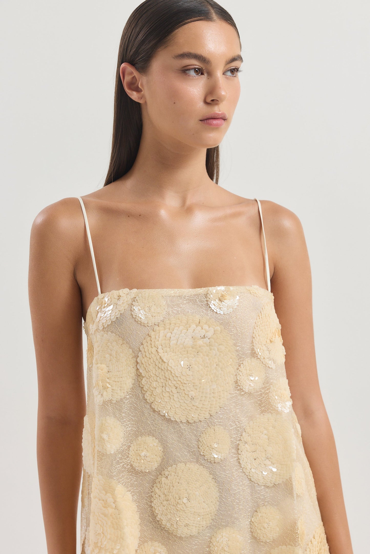 Sequin Mini Dress