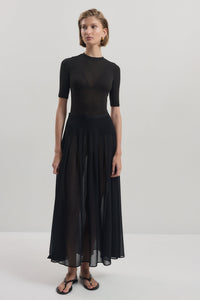 black