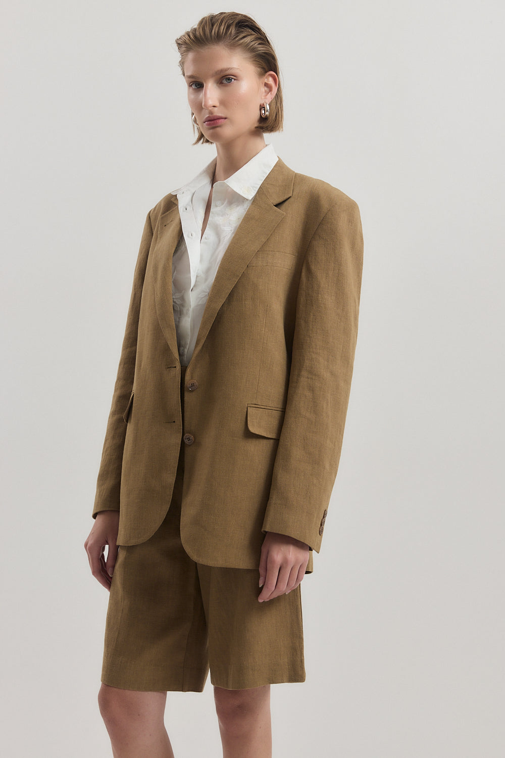 Oversized Straight Fit Blazer
