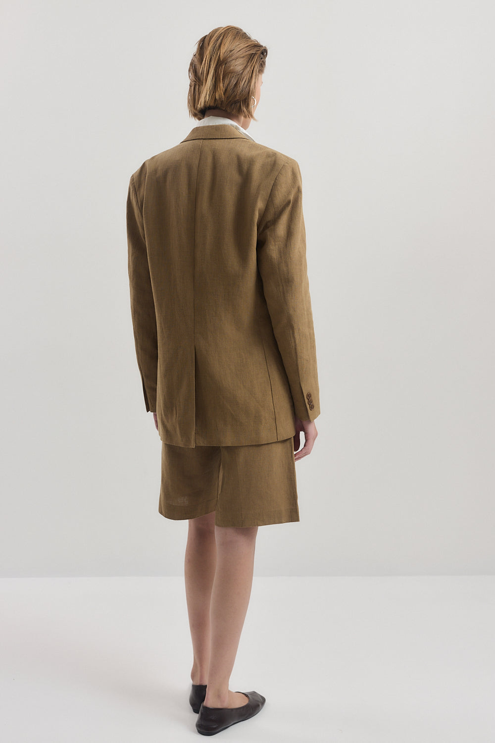 Oversized Straight Fit Blazer