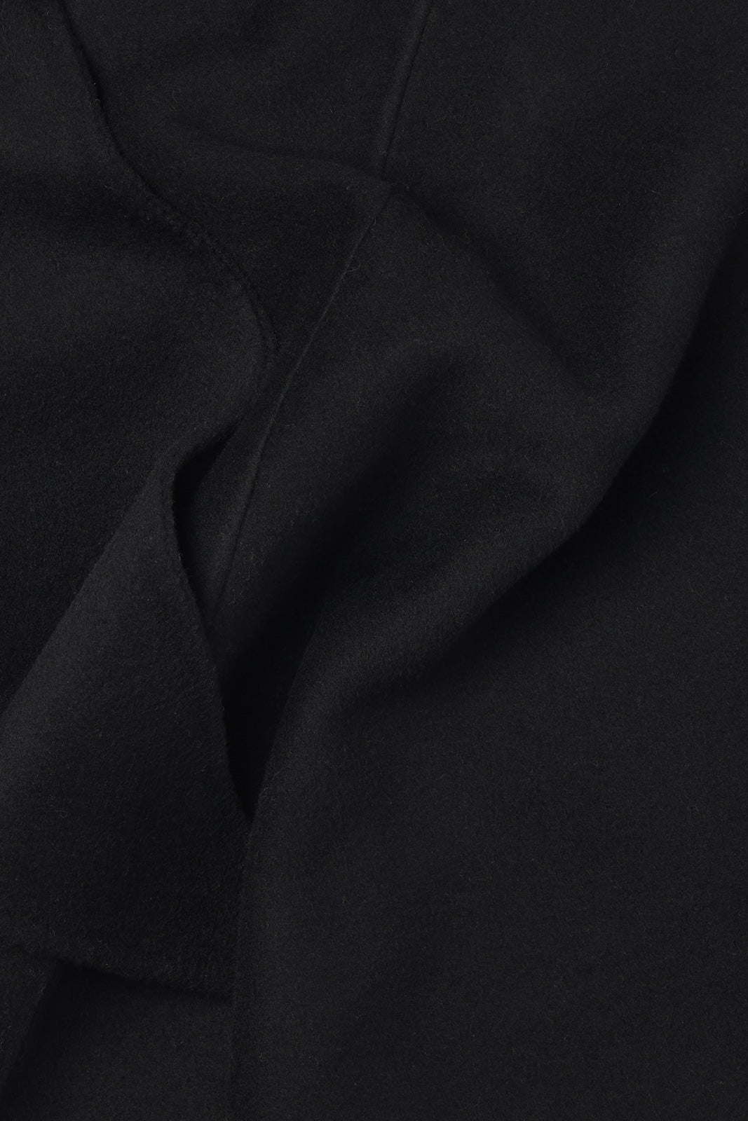 Double Wool Triangle Scarf