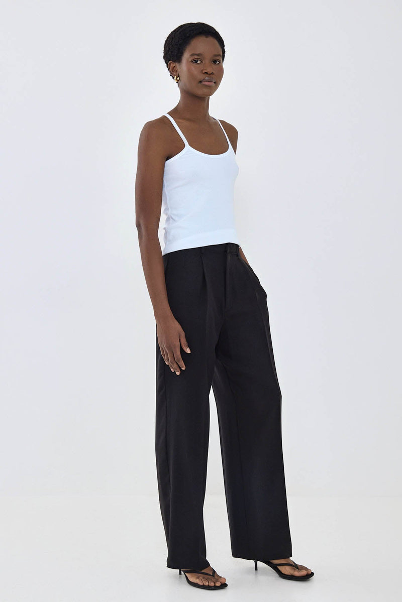 Flowy Tailored Pants