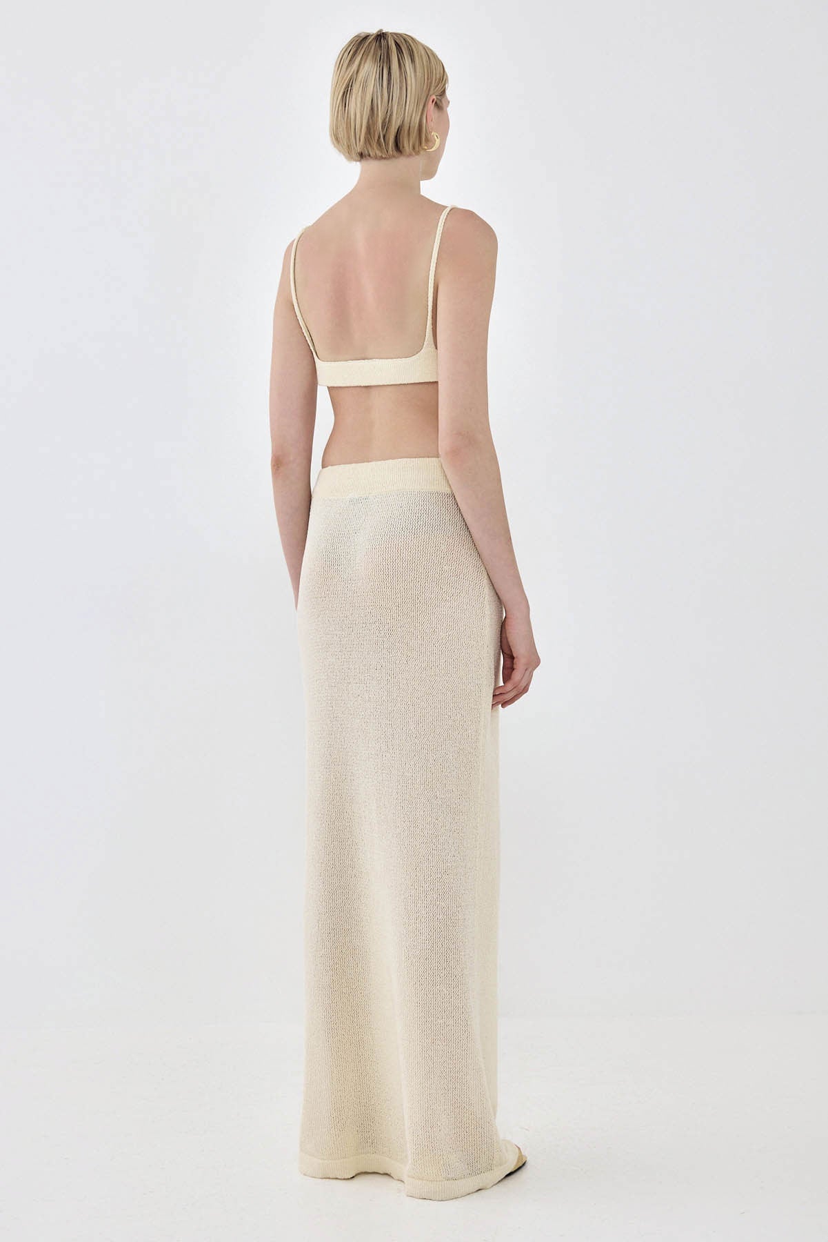 Crochet Maxi Skirt - Dé Rococo