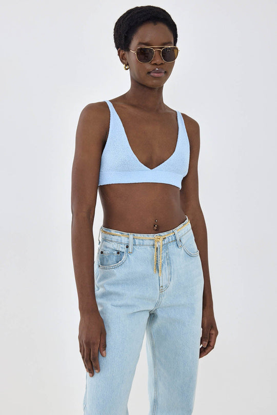 Crochet Triangle Bralette - Dé Rococo