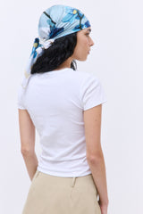 Classic Ribbed Fitted T Shirt