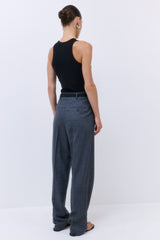 Classic Ribbed Low Scoop Tank