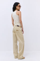 Classic Ribbed High Scoop Tank