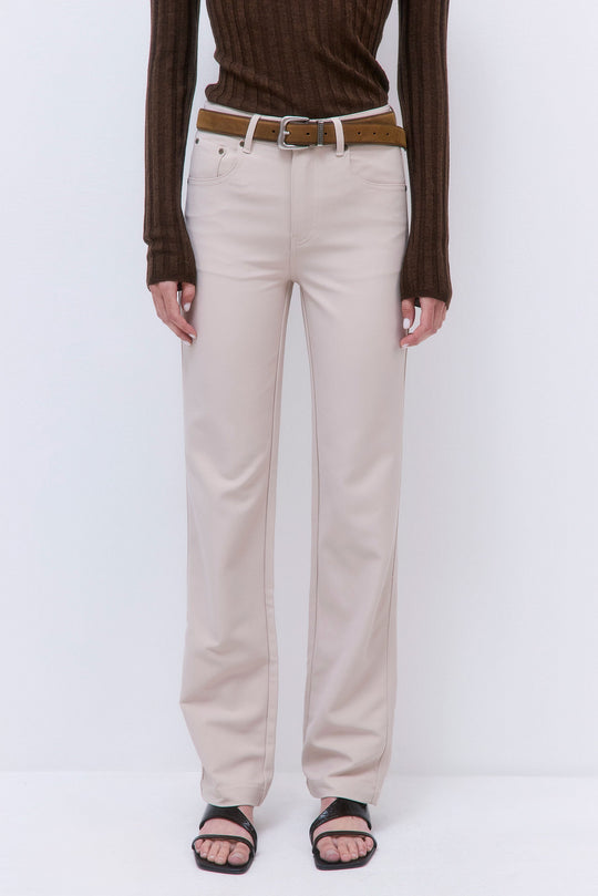 Stretchy Straight Leg Pants