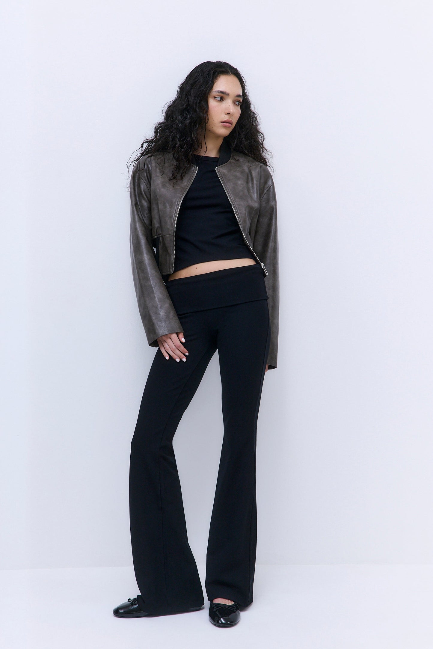 Lounge Flared Pants