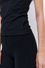 Classic Ribbed High Scoop Tank