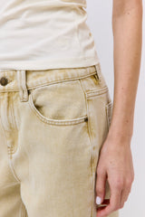 Classic Ribbed High Scoop Tank