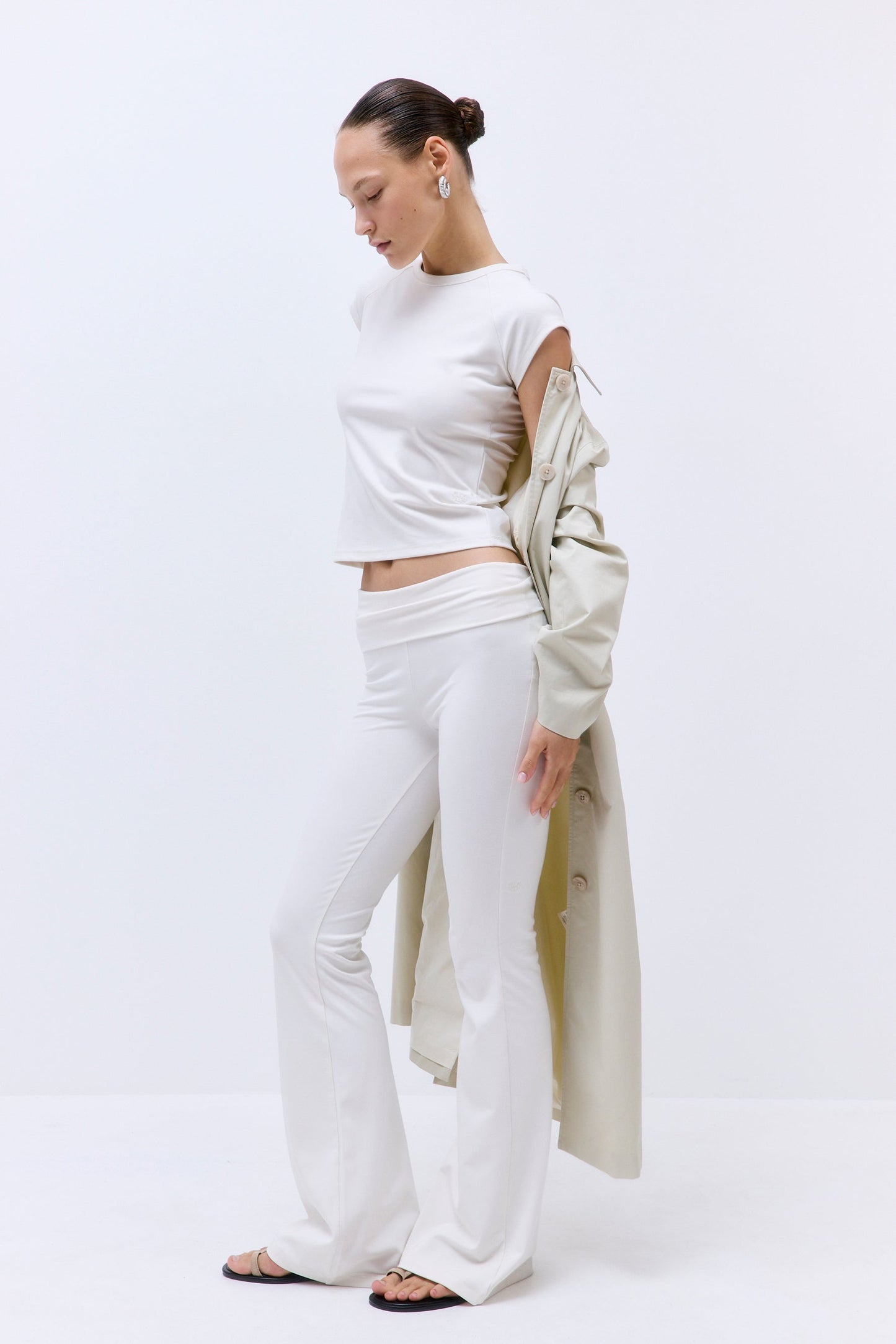 Lounge Flared Pants