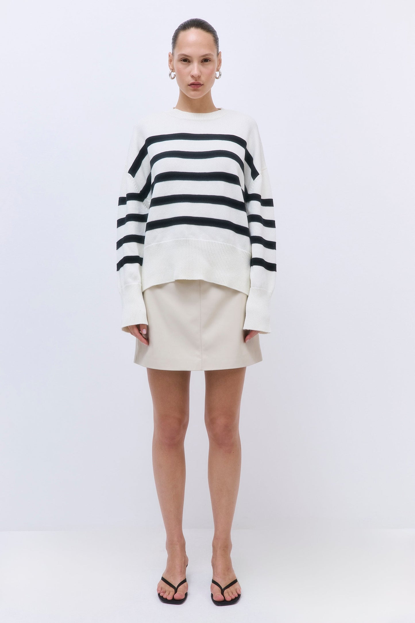 Oversized Stripped Sweater