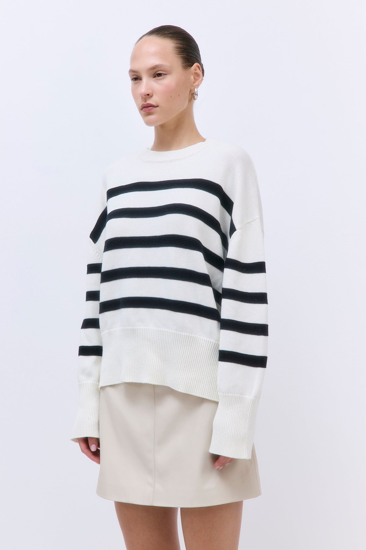 Oversized Stripped Sweater
