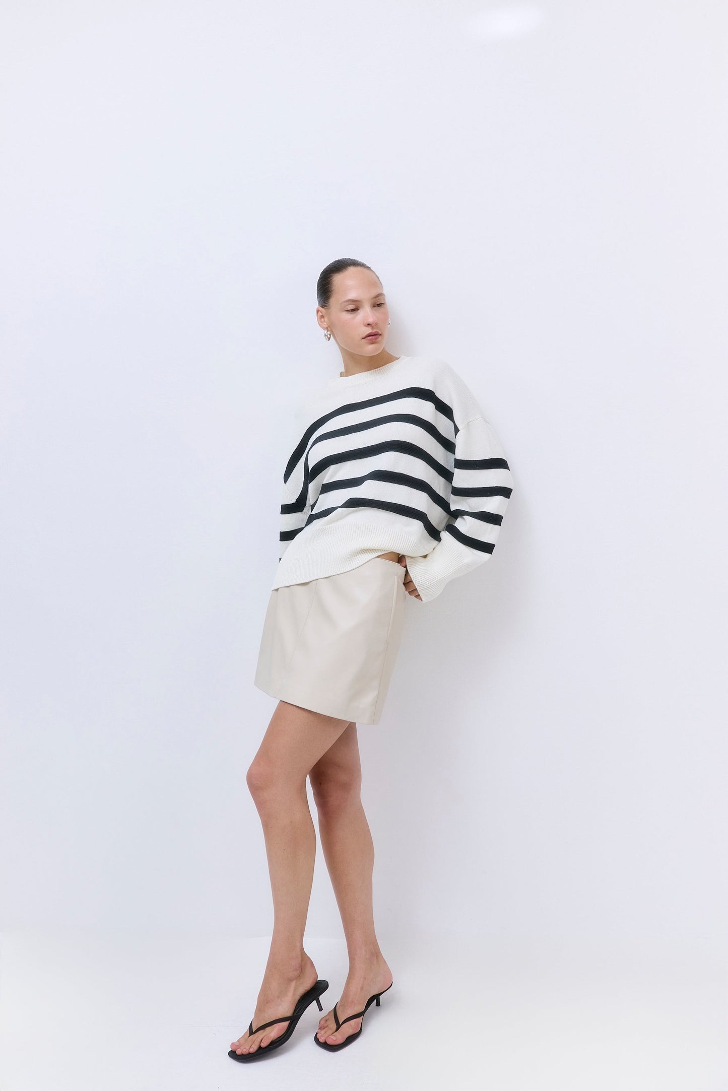 Oversized Stripped Sweater