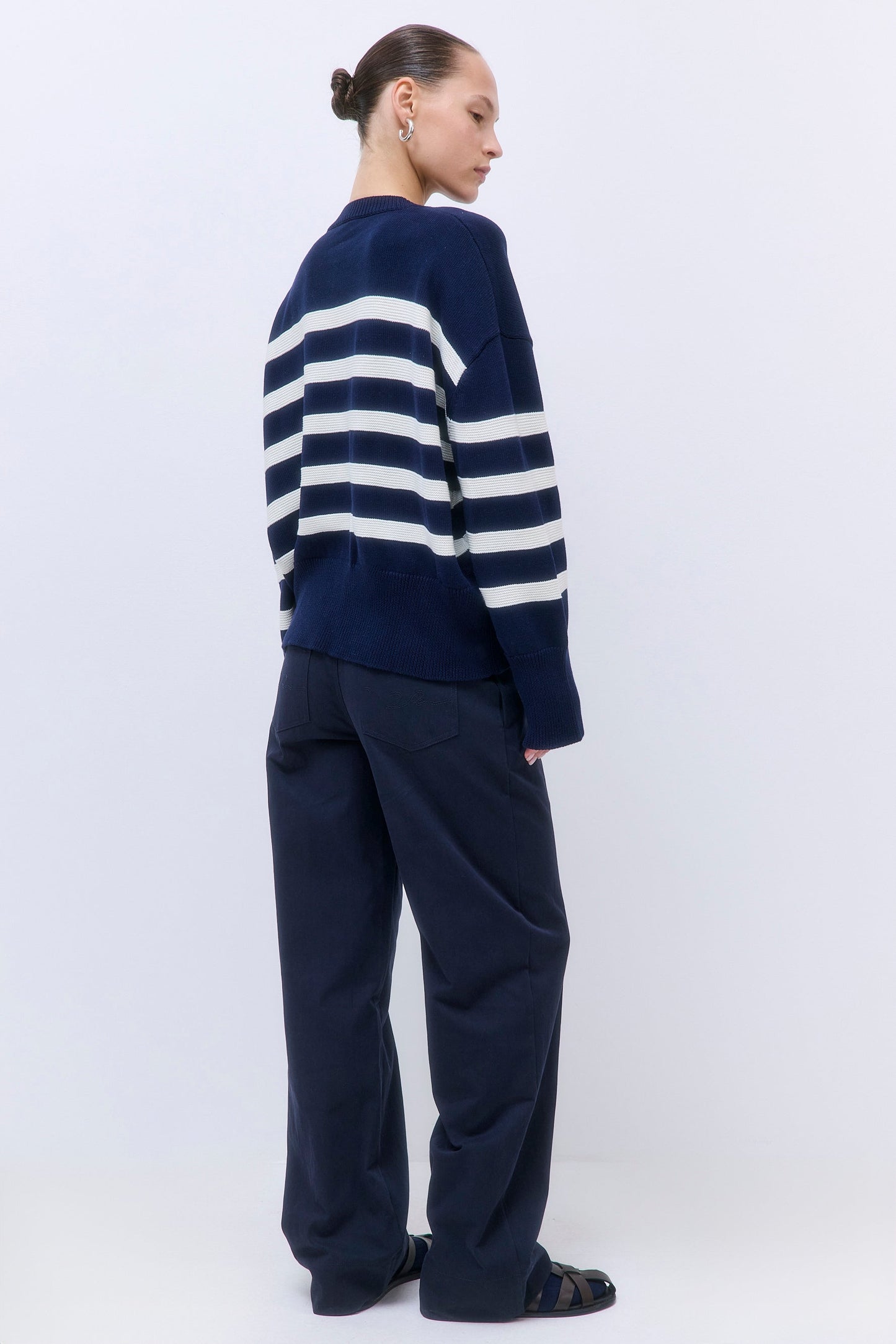 Oversized Stripped Sweater