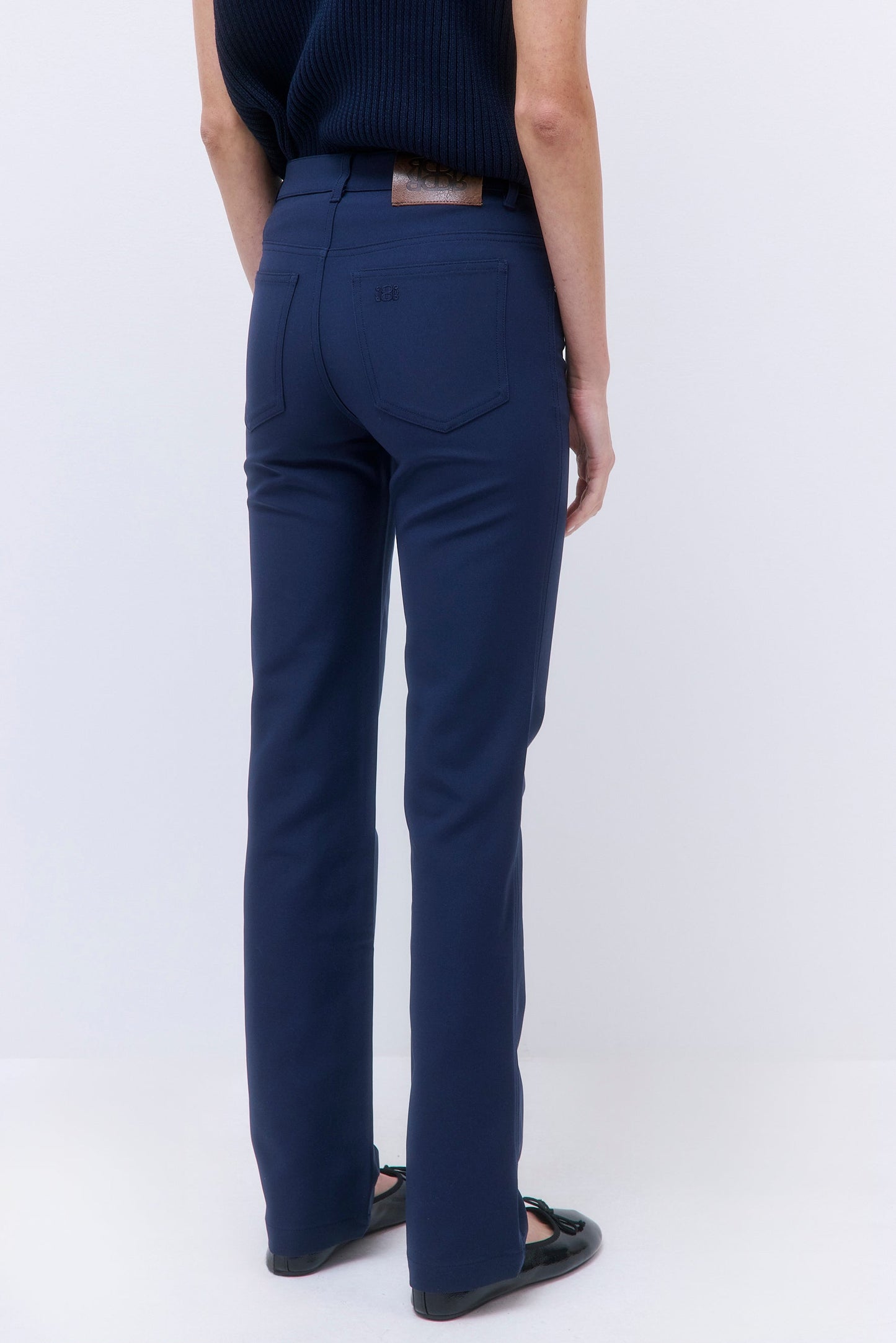 Stretchy Straight Leg Pants