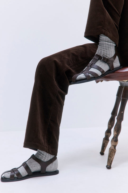 Cozy Ribbed Crew Socks