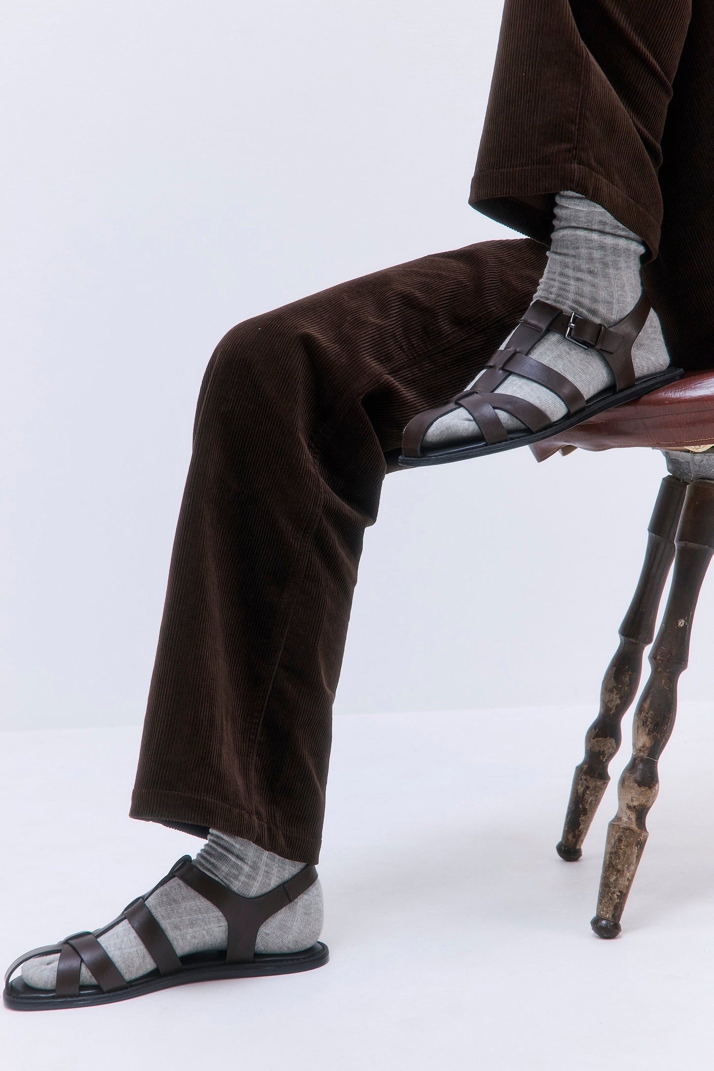 Cozy Ribbed Crew Socks