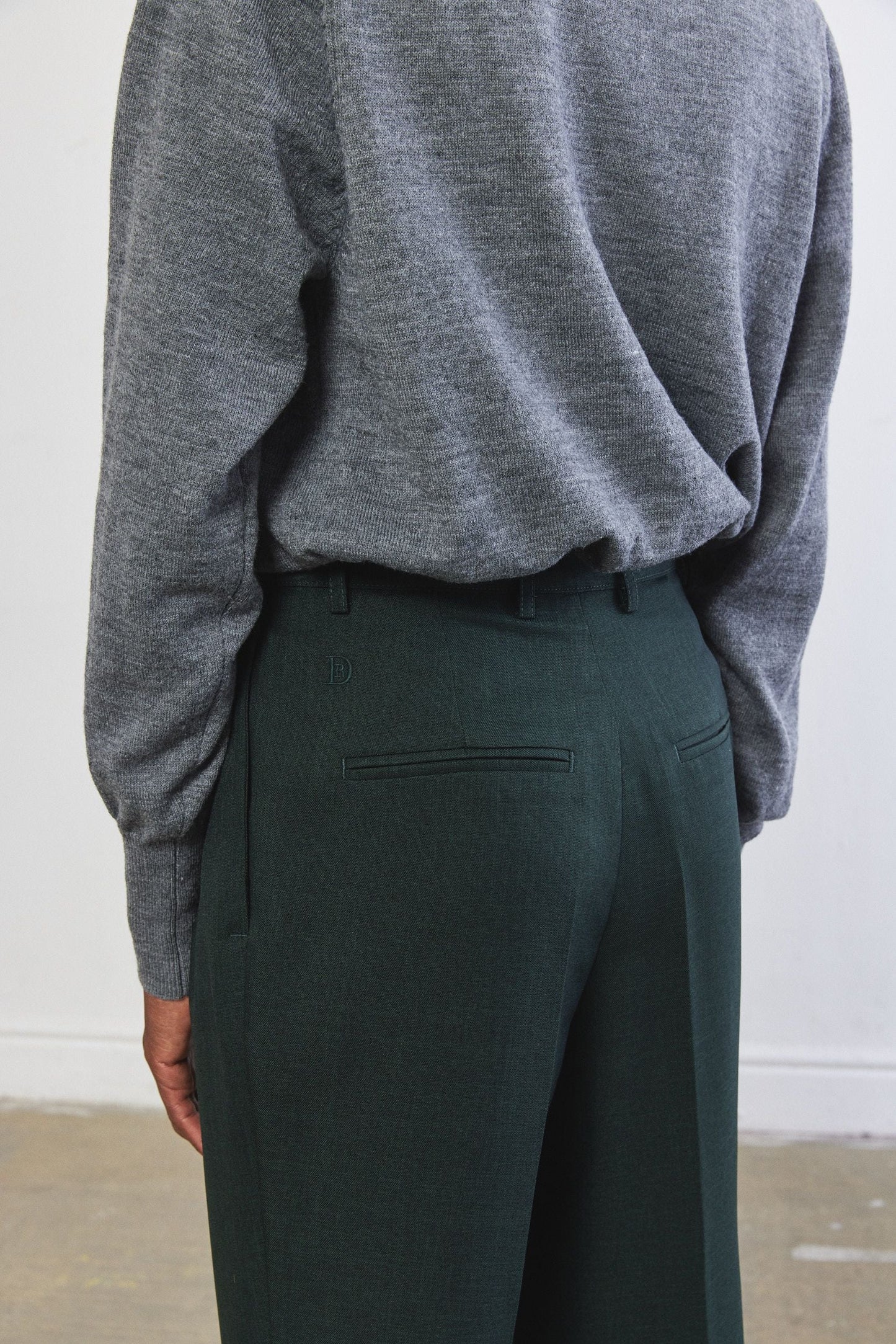 Wide Leg Daddy Pants