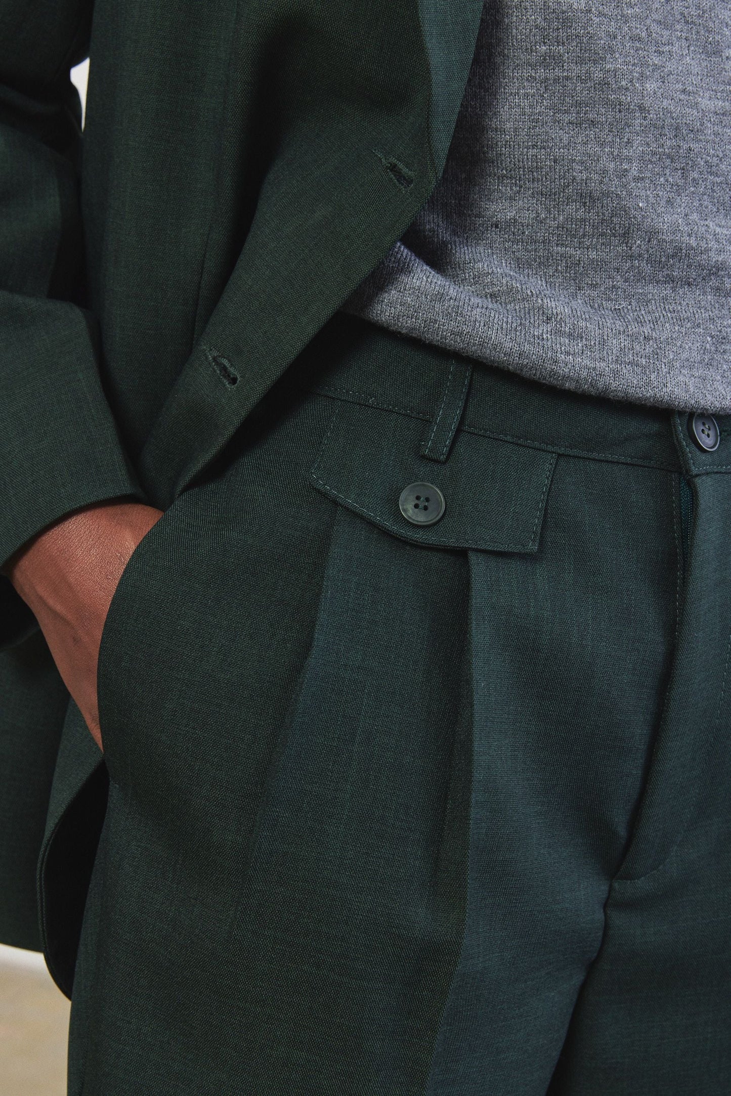 Wide Leg Daddy Pants