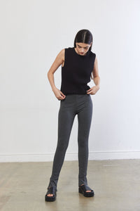 black