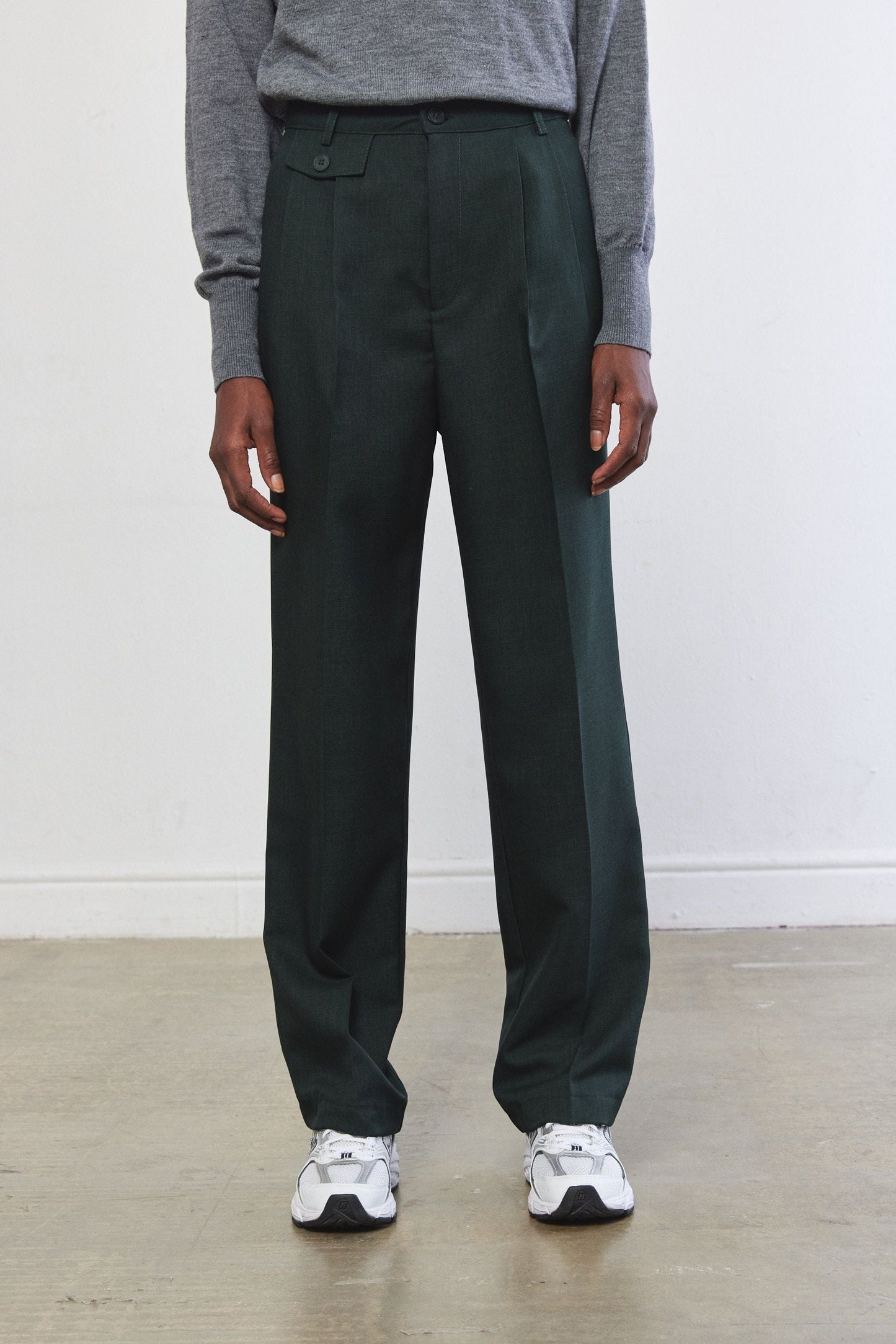 Wide Leg Daddy Pants