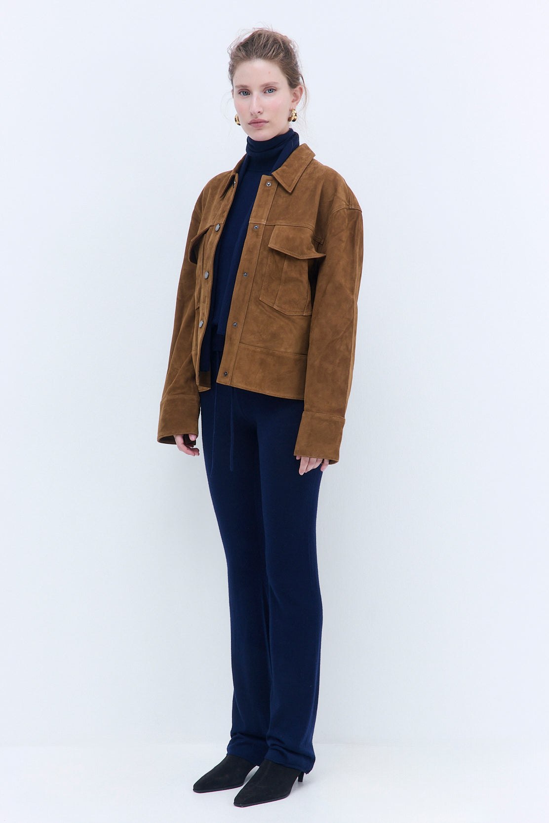 Suede Leather Jacket