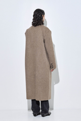 Double Wool Coat