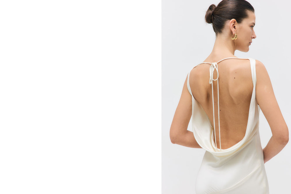 Strapless Ribbed Tube Dress – Dé Rococo WORLD