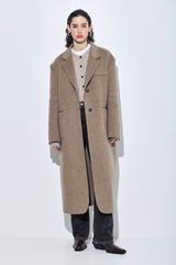 Double Wool Coat