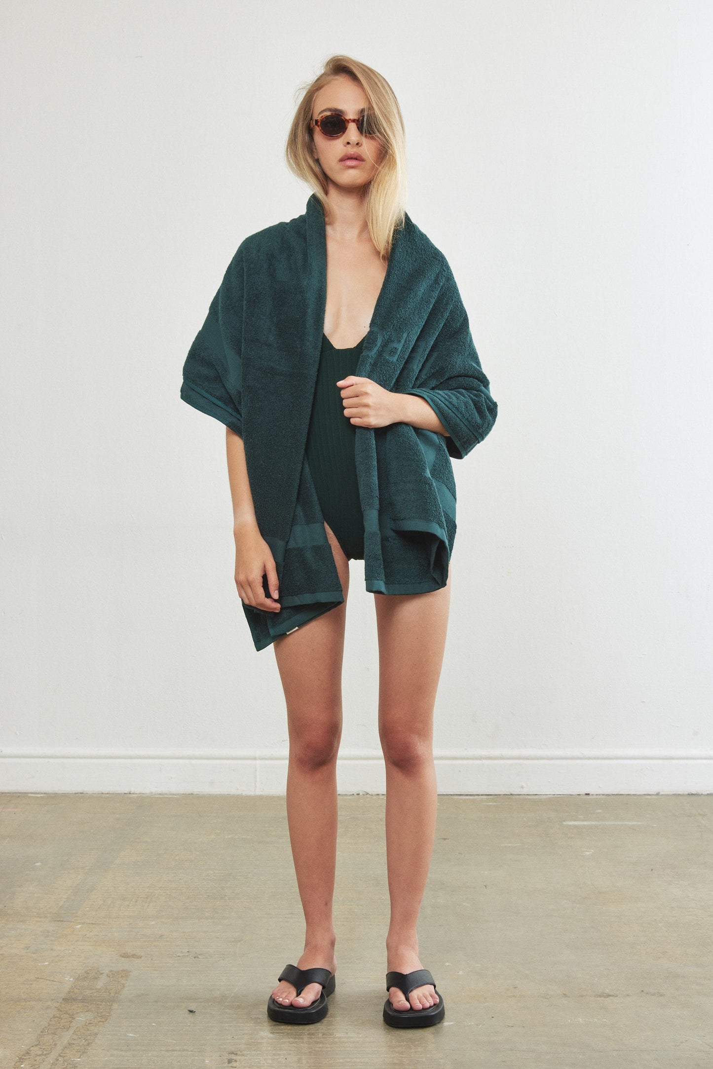 Dè Soleil Sea Green Towel