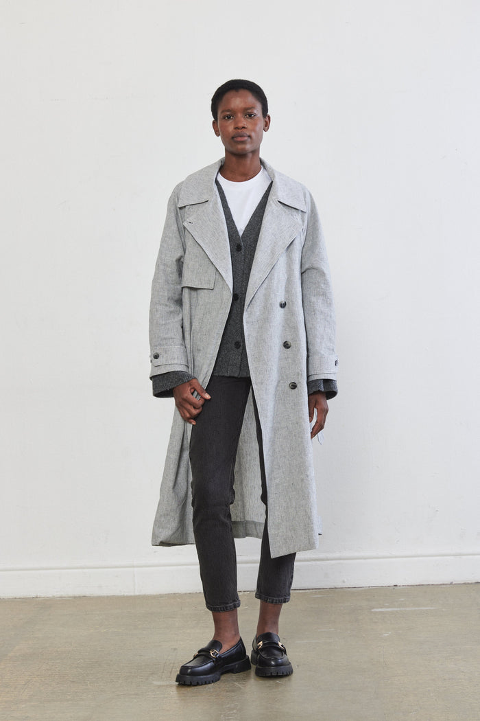 Long Trench Coat