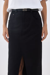 Maxi Slit Skirt
