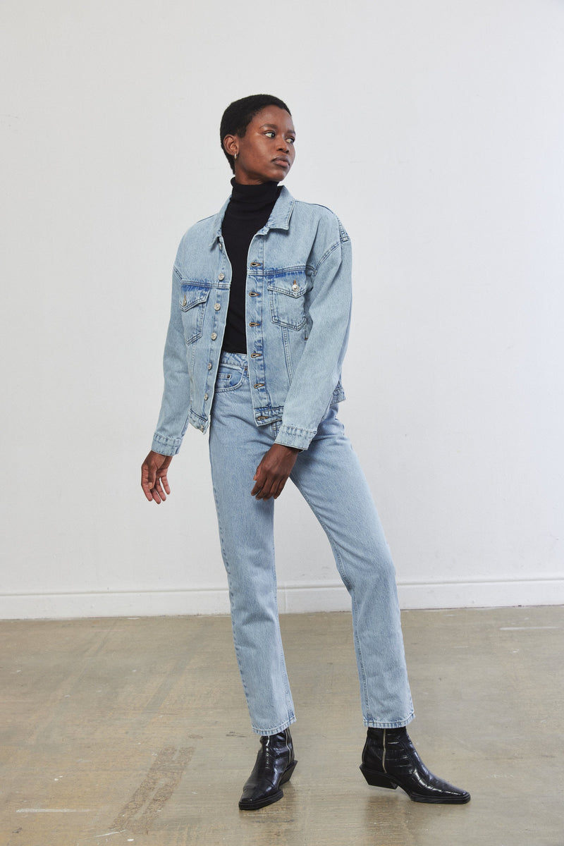 Boxy Denim Jacket