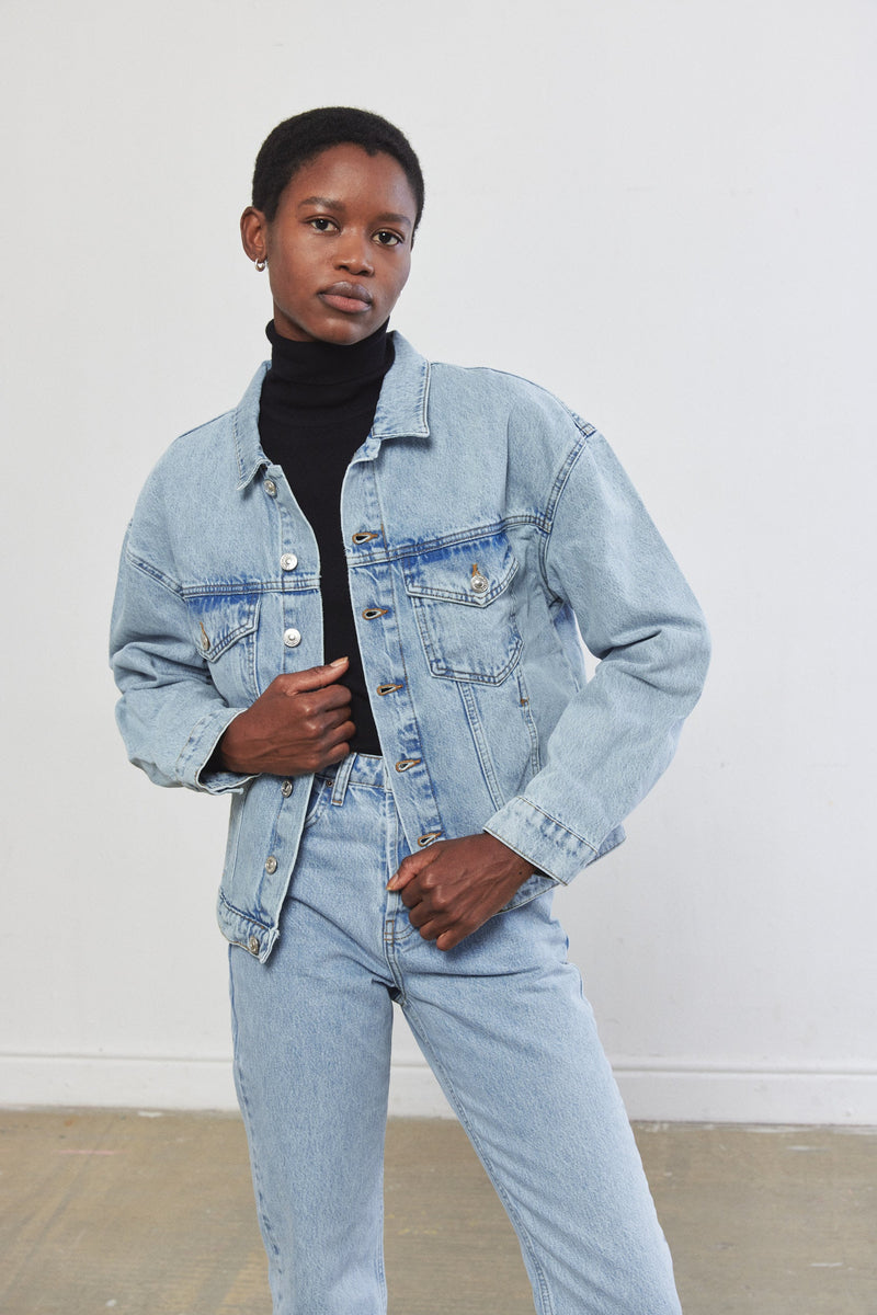 Boxy Denim Jacket