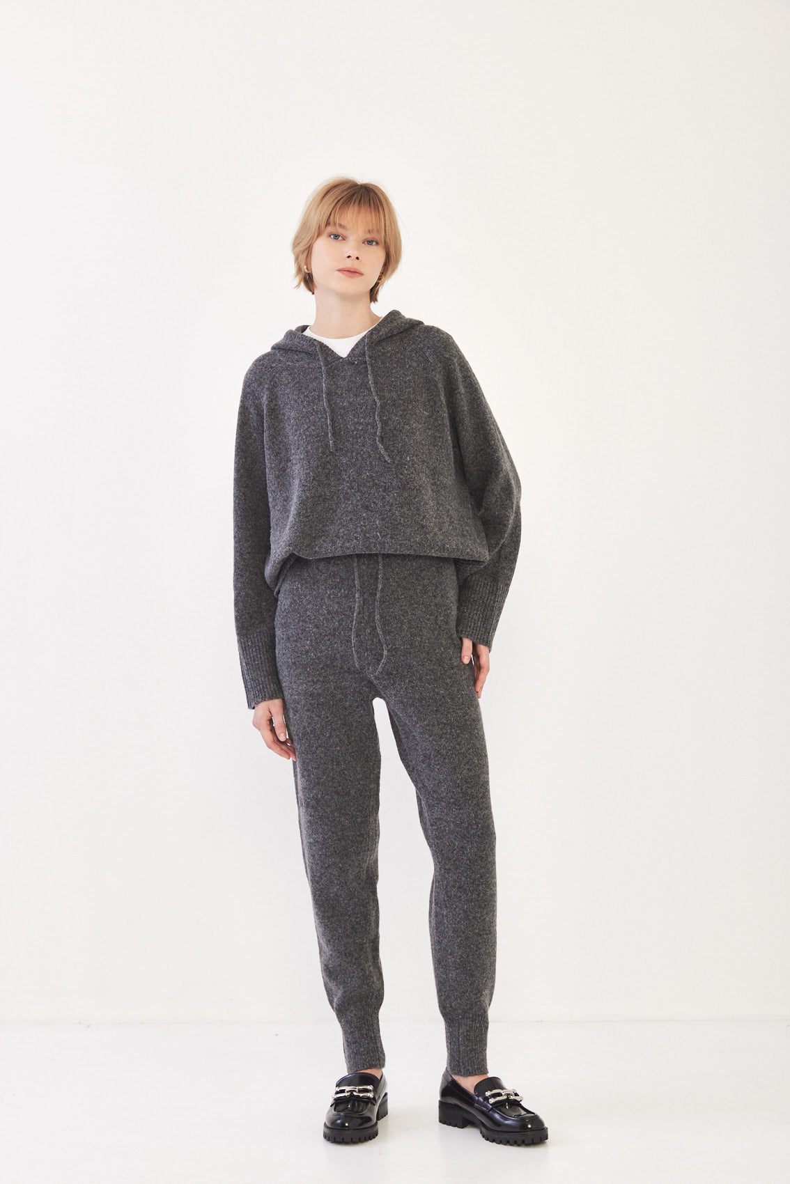 Thick Knitted Jogger