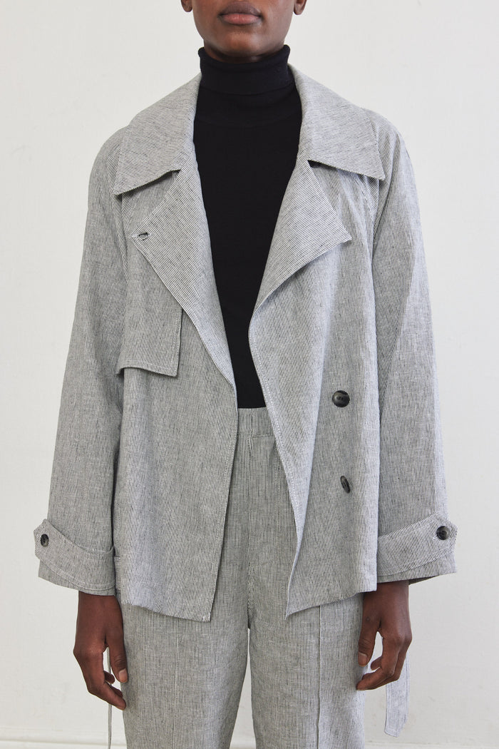 Short Trench Coat