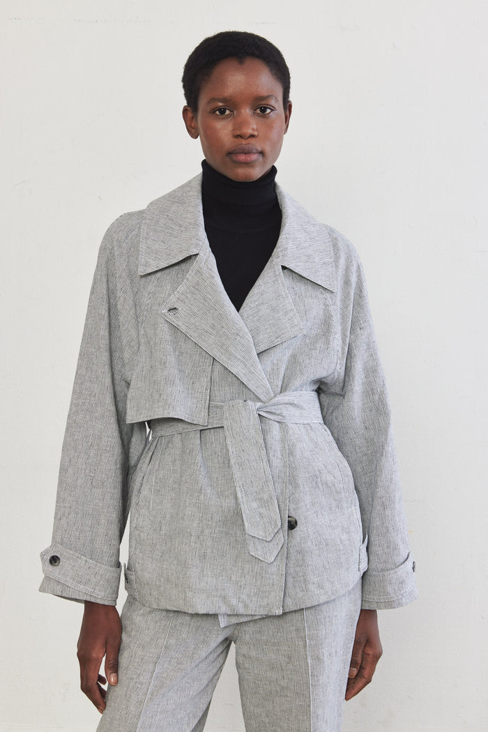 Short Trench Coat