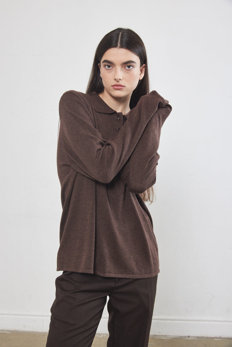 Light Knitted Polo