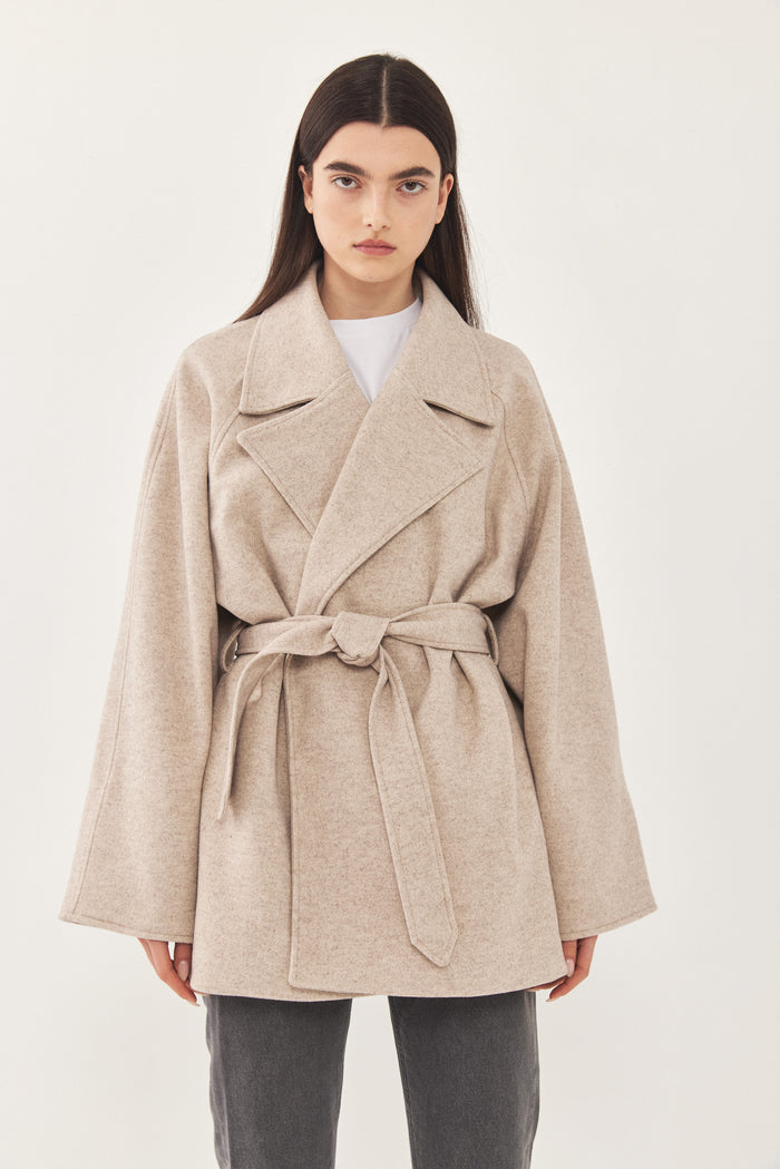 Short Robe Coat