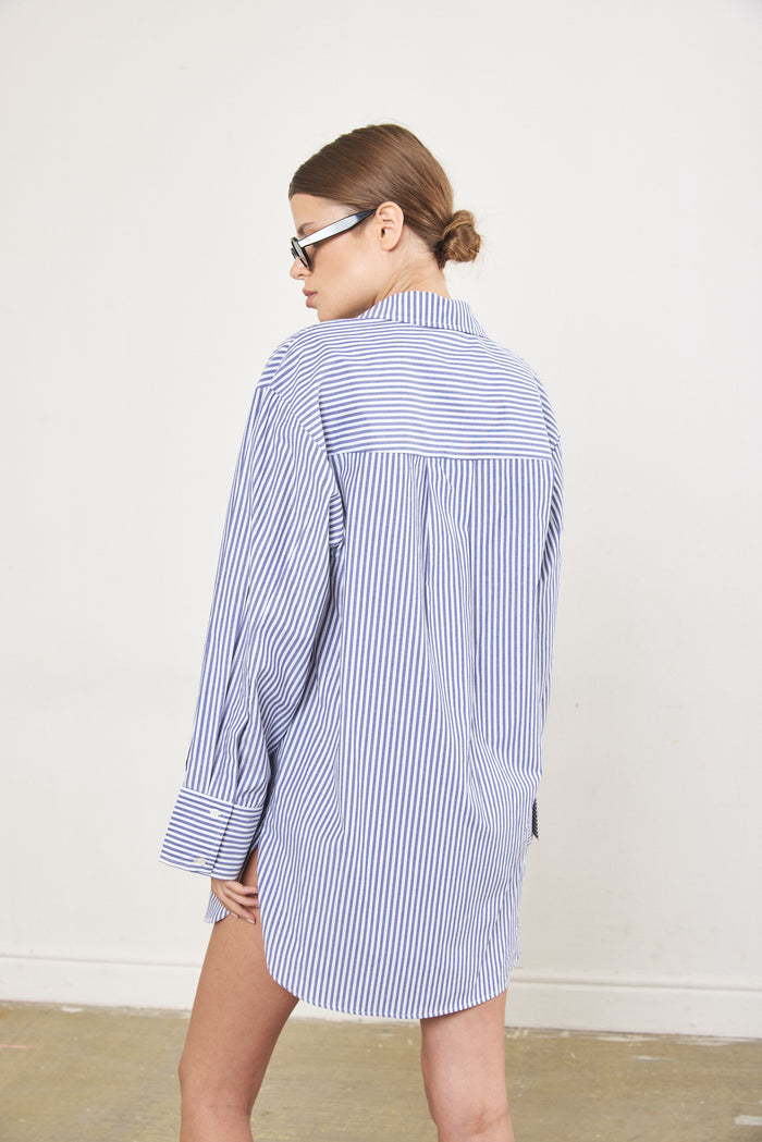 PJ striped dress