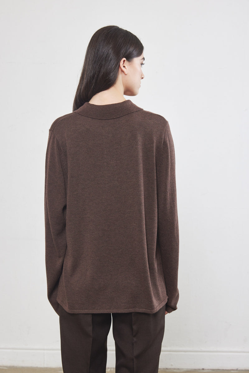 Light Knitted Polo