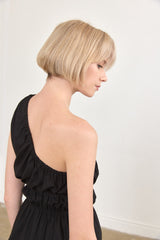 Gathered One Shoulder Top