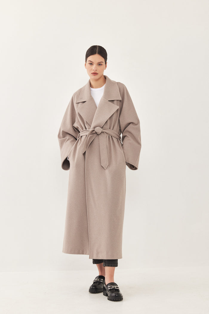 Long Robe Coat