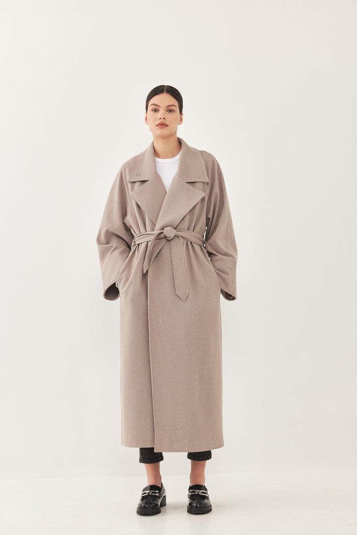 Long Robe Coat