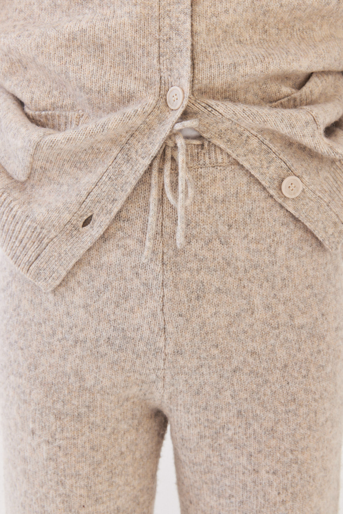 Thick Knitted Jogger