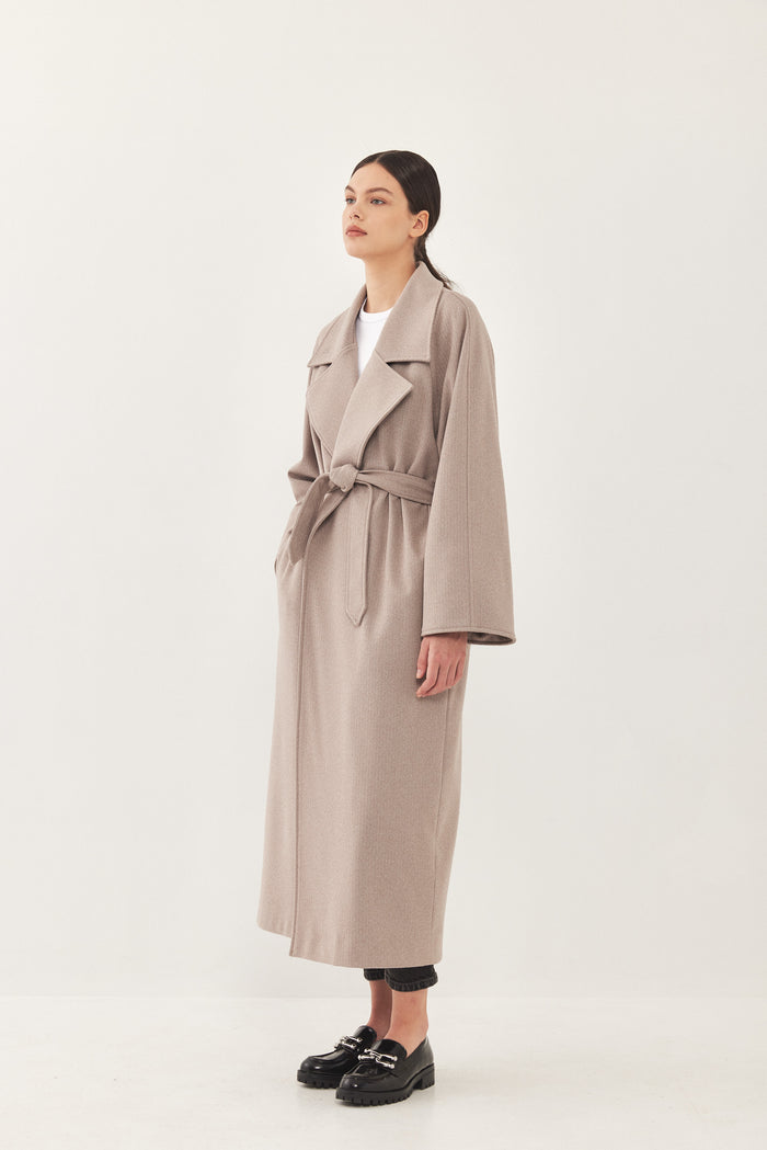 Long Robe Coat