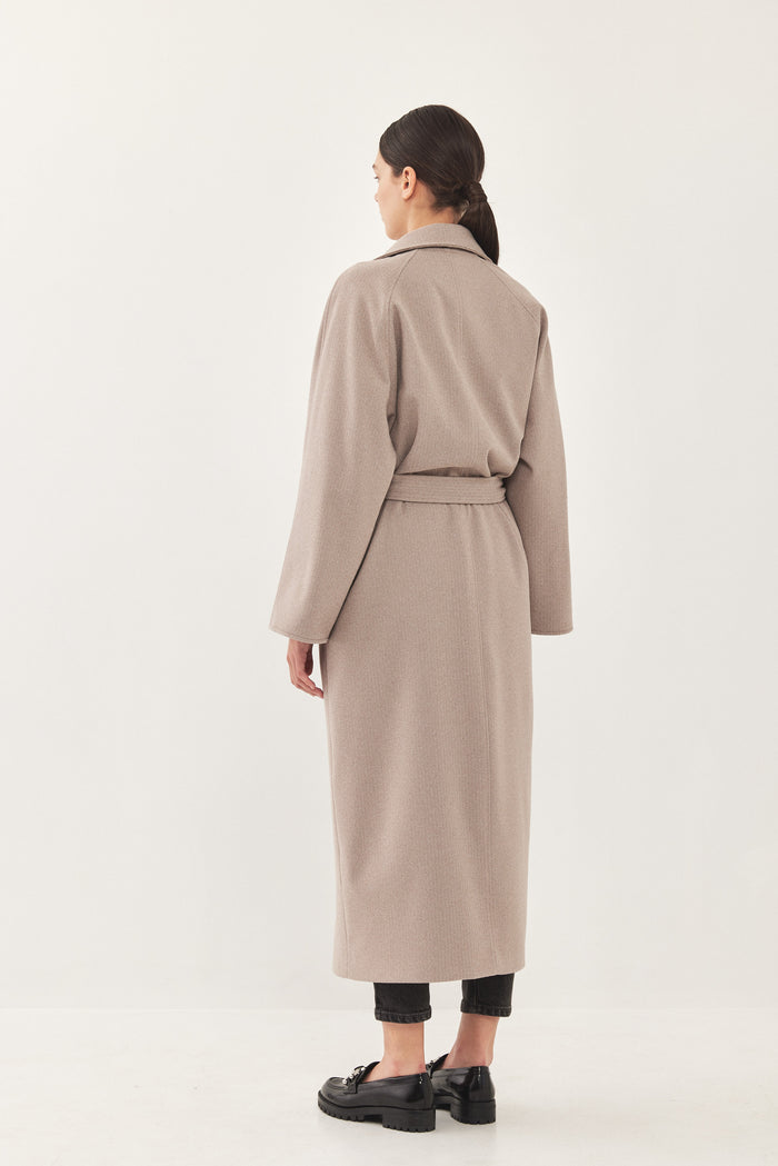 Long Robe Coat