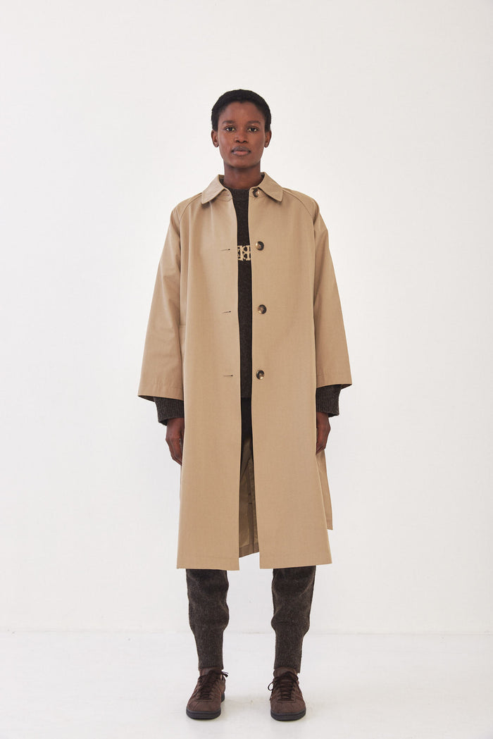 Dé Trench Coat